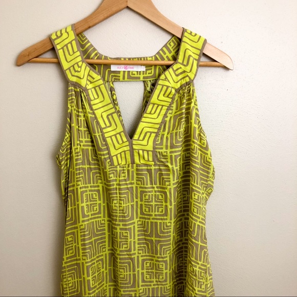 Alice & Trixie Silk Dress S - Picture 2 of 6